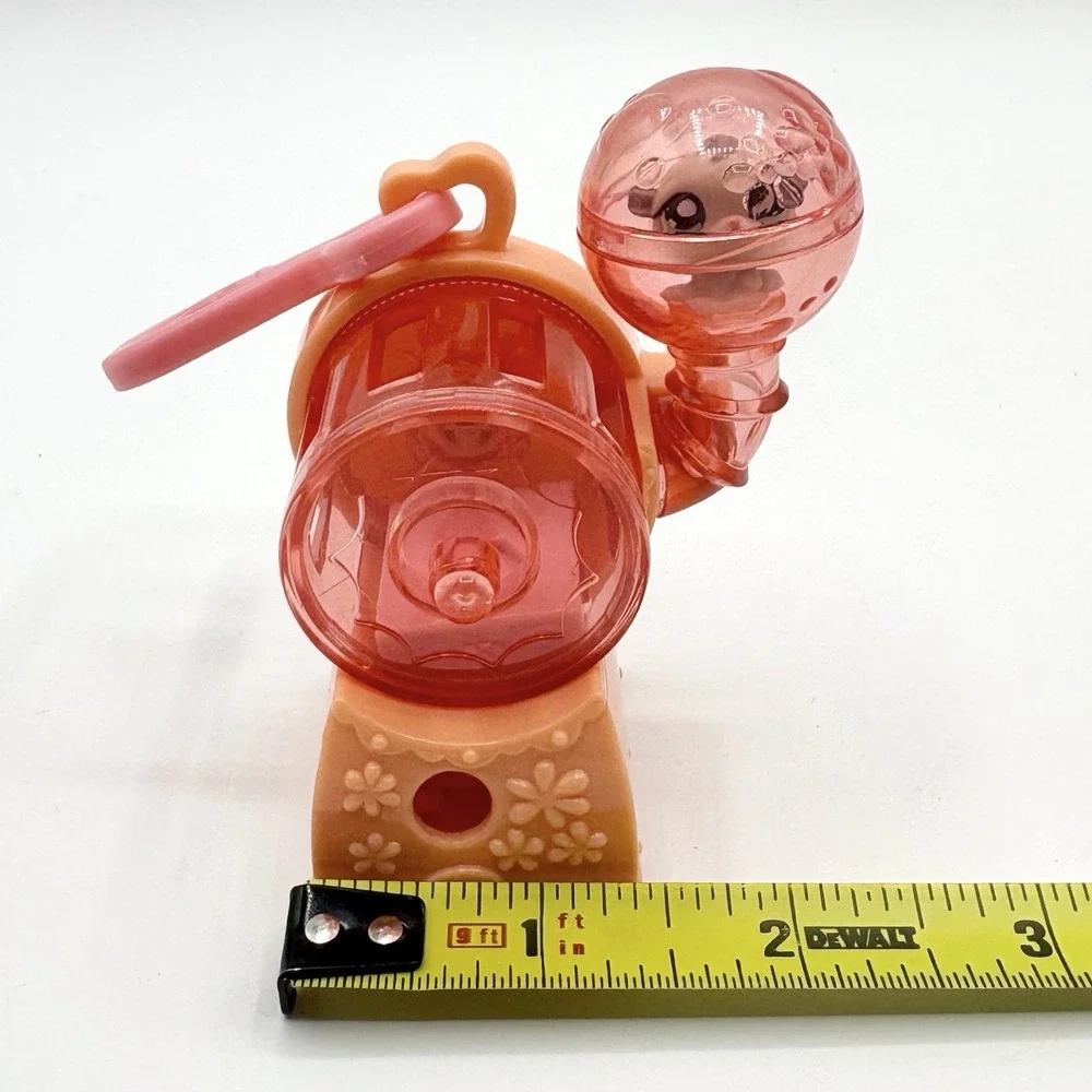 2007 Littlest Pet Shop LPS Do-Ables Teeniest Tiny Hamster Wheel Pencil Sharpener